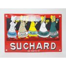 Emaille reclamebord Chocolat Suchard
