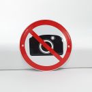 Camera verbodsbord