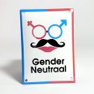 Toiletbord Gender Neutraal