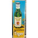 Emaille reclamebord Golden Tiger Pils