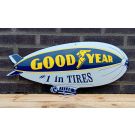 Good Year Zeppelin (Blimp) emaille