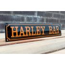 Harley Bar Oranje