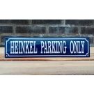 Heinkel parking only
