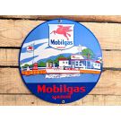 Mobilgas Marine - Emaille Bord