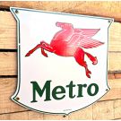 Enamel Pegasus Metro emaille bord