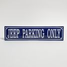 Jeep Parking Only