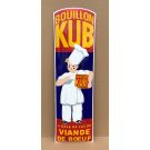 Bouillon Kub marmiton viande de boeuf GROOT emaille