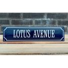 Lotus Avenue
