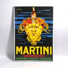 emaille bord Martini - vermouth & rossi - torino