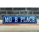 MG B Place
