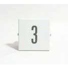 Huisnummer Quadra