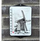 Molen emaille thermometer