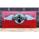Morgan Motor rood
