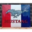 Mustang emaille kleuren