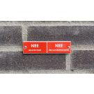NEE-NEE Brievenbus (België)