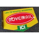 Novemail Yellow emaille bord