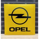 Opel emaille geel