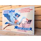Reclamebord Levure Alsacienne Alsa
