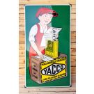 Emaille reclamebord Yacco Huile