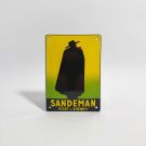 Sandeman nostalgisch emaille