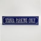 Scania parking only
