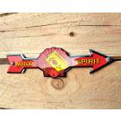 Shell motor spirit pijlbord