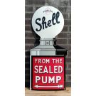 Shell from the sealed pump