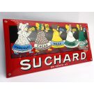 Suchard emaille bord