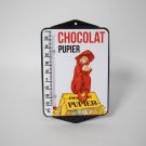 Chocolat Pupier emaille thermometer