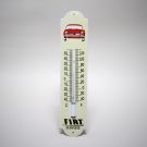 Emaille thermometer Fiat 124