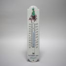 Emaille Thermometer Lavendel