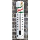 emaille thermometer - Castrol Brevette pour moteurs