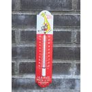 Thermometer La Girafe marseille savonnerie 6,5x30cm Emaille