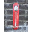Thermometer Zenith montre précision paris 1900 6,5x30cm Emaille