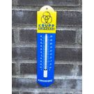 Thermometer Krupp Südwerke kundendienst 6,5x30cm Emaille