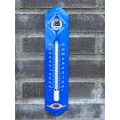 Thermometer Wartburg Eisenacher 6,5x30cm Emaille