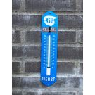 Thermometer NSU quickly 6,5x30cm Emaille