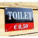 Toilet 0,50