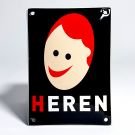 Toilet bord Gubbels design Heren ei