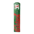 Emaille thermometer Castrol 7x32cm