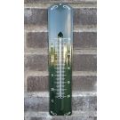 Thermometer deco groen