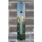 Thermometer deco groen