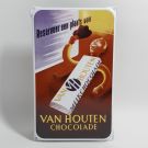 Emaille reclamebord Van Houten