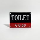 Toilet 0,50