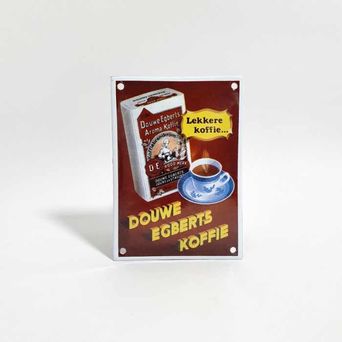 Egberts emaille bord klein