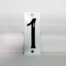 Huisnummer studentenhuis 1