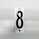 Huisnummer studentenhuis 8