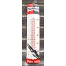Emaille thermometer Champion spark plugs