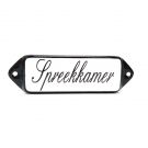Spreekkamer 