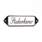 Studeerkamer 